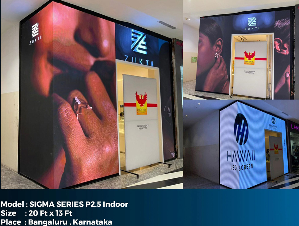 Top Indoor and Outdoor Rental LED Walls in Mumbai