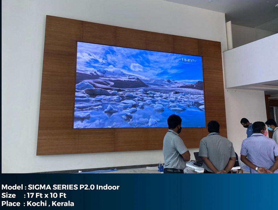 Top Video LED Walls in Hyderabad: Elevating Visual Engagement