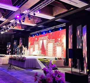 LED Magic on the Dance Floor in Kerala