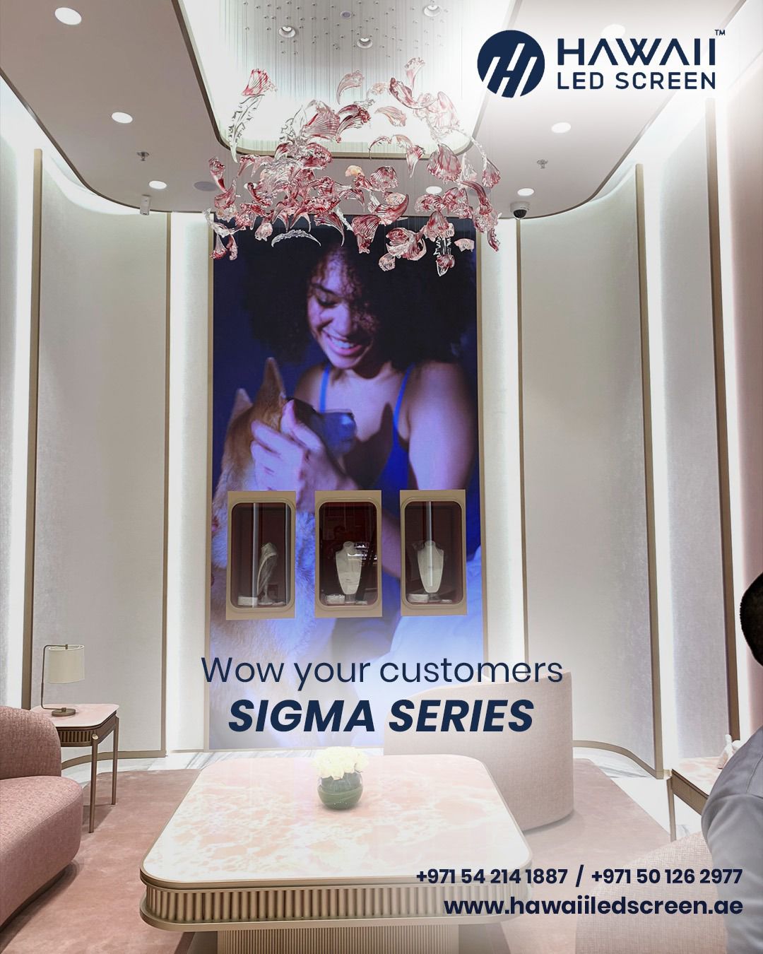 INDOOR LED SCREEN